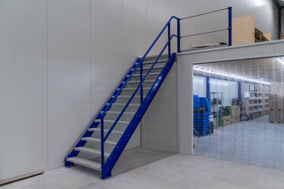 Maatwerk entresolvloeren