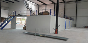 Maatwerk entresolvloeren