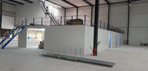 Maatwerk entresolvloeren