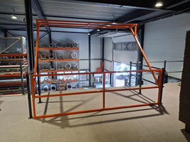 Kantelhek 2600mm breed