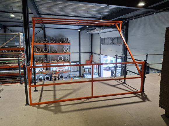Kantelhek 2600mm breed