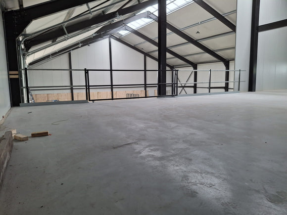 Leuningwerk 6 meter compleet