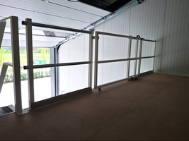 schuifhek 2500mm breed