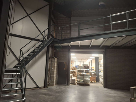 Maatwerk entresolvloeren