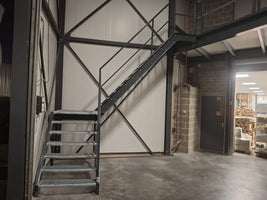 Maatwerk steektrappen