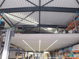 schuifhek 2500mm breed