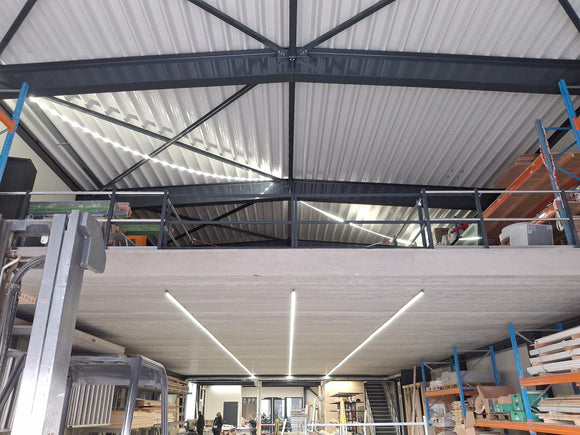 schuifhek 2500mm breed