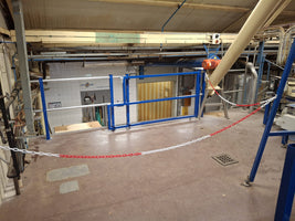 schuifhek 2500mm breed