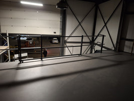 schuifhek 2500mm breed