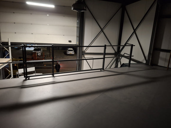 schuifhek 2500mm breed