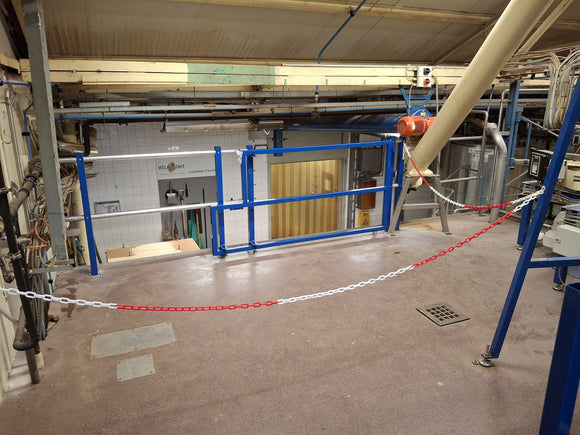 schuifhek 2500mm breed