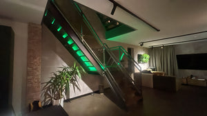 Maatwerk steektrappen