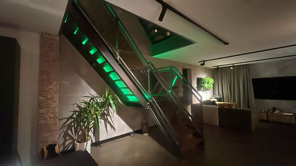 Maatwerk steektrappen