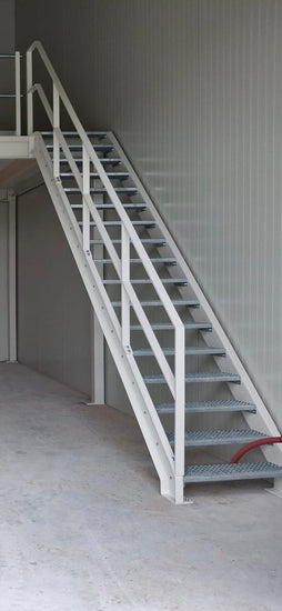 Maatwerk steektrappen