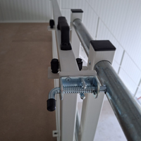 schuifhek 2500mm breed