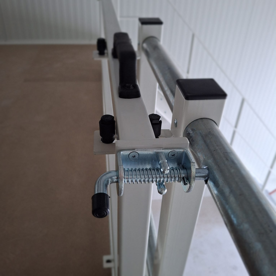 schuifhek 2500mm breed